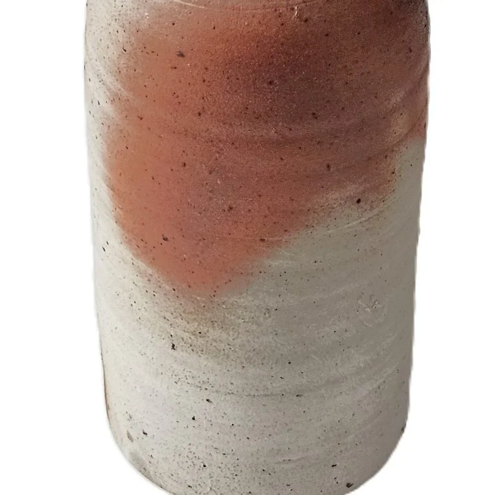 Rare Vintage Biot Stoneware Bottle Vase from the 1960s